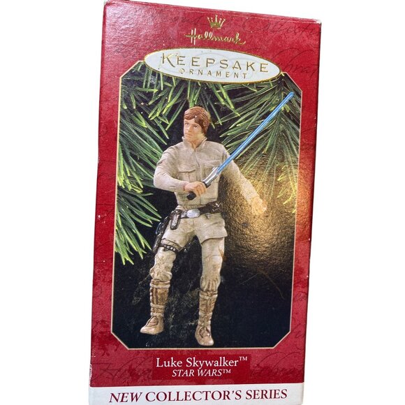 Hallmark Keepsake ornament—-Luke Skywalker - Picture 3 of 12